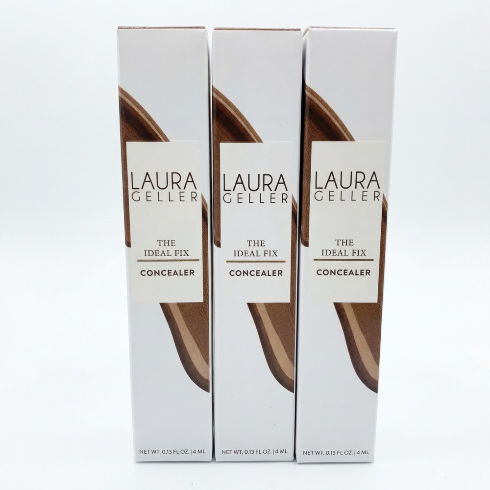 3 Laura Geller The Ideal Fix Concealer .13 oz / 4 ml‎ - Deep 400